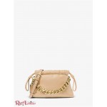 Женская Сумка Кроссбоди MICHAEL KORS (Lina Extra-Small Faux Leather Crossbody Bag) 65429-05 Camel