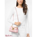 Женская Сумка Кроссбоди MICHAEL KORS (Lita Small Leather Crossbody Bag) 61449-05 Пудровые Румяна