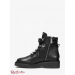 Жіночі Черевики MICHAEL KORS (Trudy Embellished Leather Boot) 65599-05 Чорний