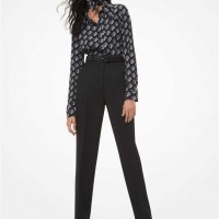 Жіночі Штани (Wool-Gabardine Trousers) 65589-05 чорний