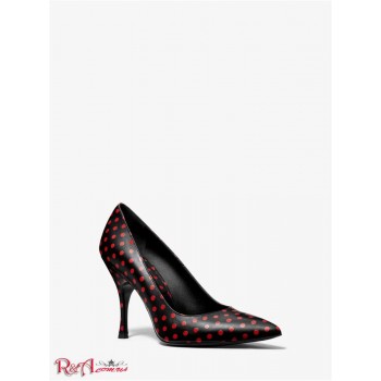 Жіночі Туфлі (Evangeline Polka Dot Pump) 49259-05 Чорний/Crimson