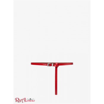 Женские Штаны (Leather Extended-Loop Skinny Trouser Belt) 65459-05 скарлет