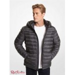 Мужская Куртка MICHAEL KORS (Packable Quilted Puffer Jacket) 61009-05 Charcoal