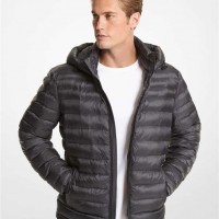 Чоловіча Куртка (Packable Quilted Puffer Jacket) 61009-05 Charcoal