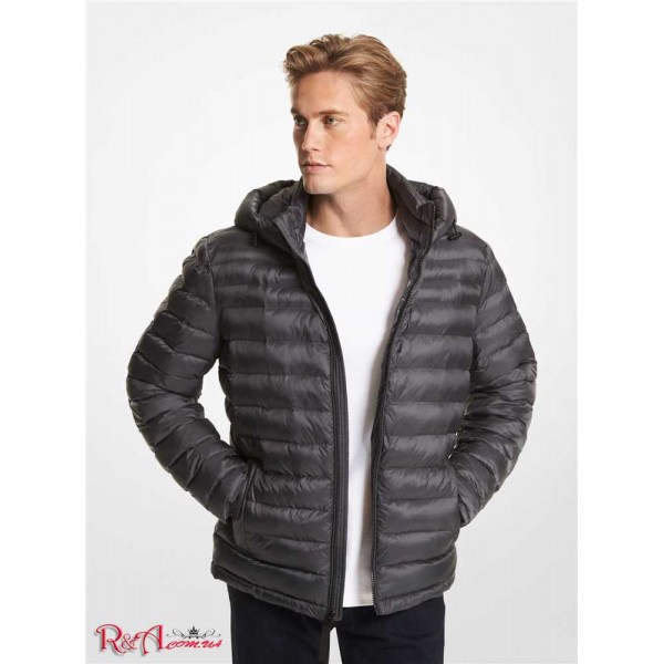 Мужская Куртка MICHAEL KORS (Packable Quilted Puffer Jacket) 61009-05 Charcoal