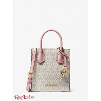 Женская Сумка Кроссбоди (Mercer Extra-Small Logo and Leather Crossbody Bag) 61439-05 Pwd Румяна Мульти