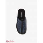 Мужские Тапочки MICHAEL KORS (Anders Quilted Nylon Slipper) 65249-05 Военно-Морской