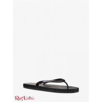 Женские Вьетнамки (Dakota Crocodile Flip-Flop) 61239-05 Черный