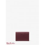 Жіночий Чохол Для Карт MICHAEL KORS (Small Saffiano Leather 3-in-1 Card Case) 61499-05 Merlot